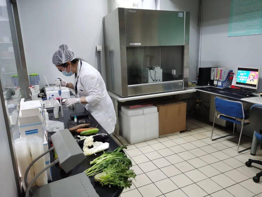 和平食品检测实验室装修方案
